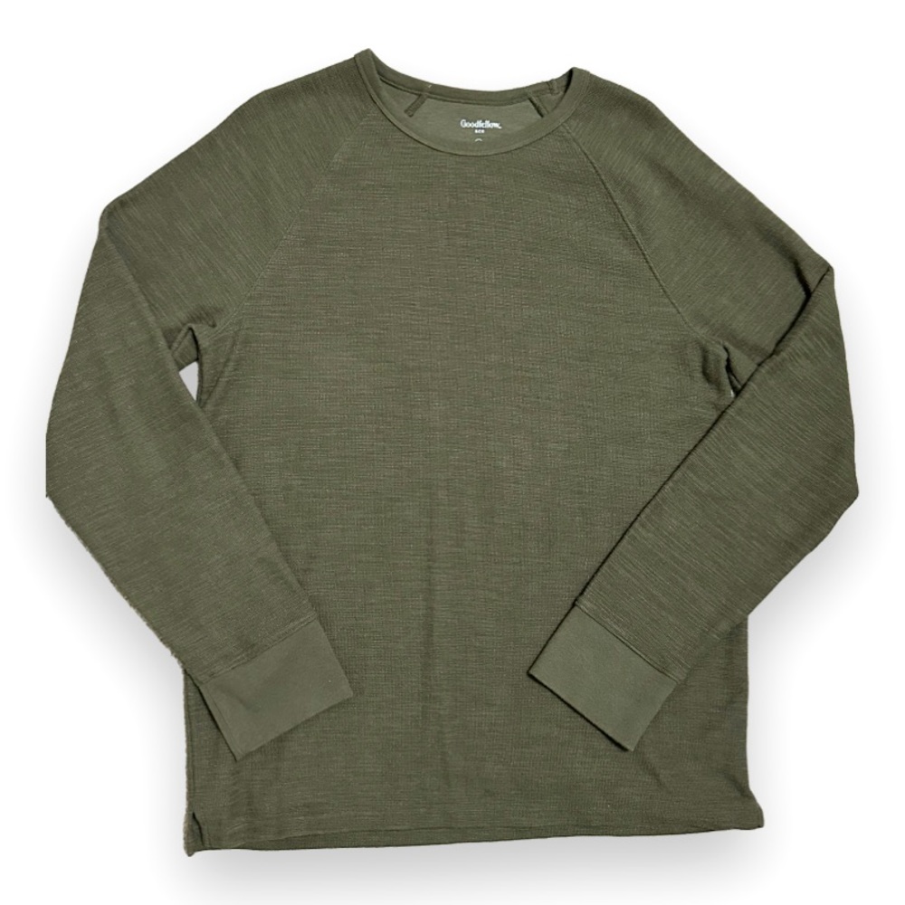 Men’s Goodfellow & Co Green Long Sleeve | Medium